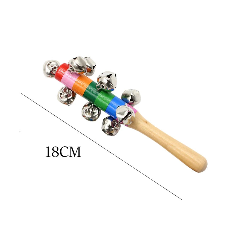 Holz-Musikinstrument-Spielzeug für Kinder Montessori-Lernspielzeug Baby-Rasseln Kinder-Musikalisches lustiges Spielzeug Geschenk für Jungen Mädchen 