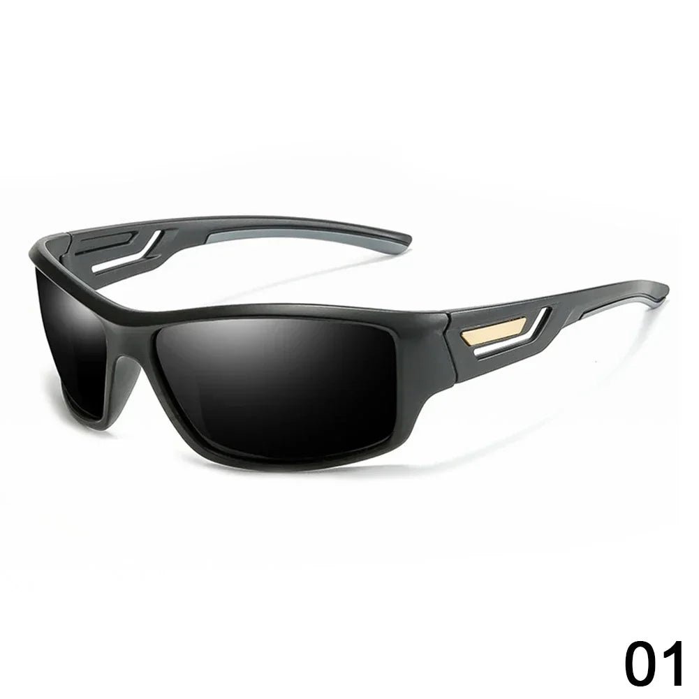 Polarized Sunglasses Men Designer HD Driving Sun Glasses Fashion Male Fishing Eyewear UV400 for Gafas Dirt Bike Moto Car Drivers