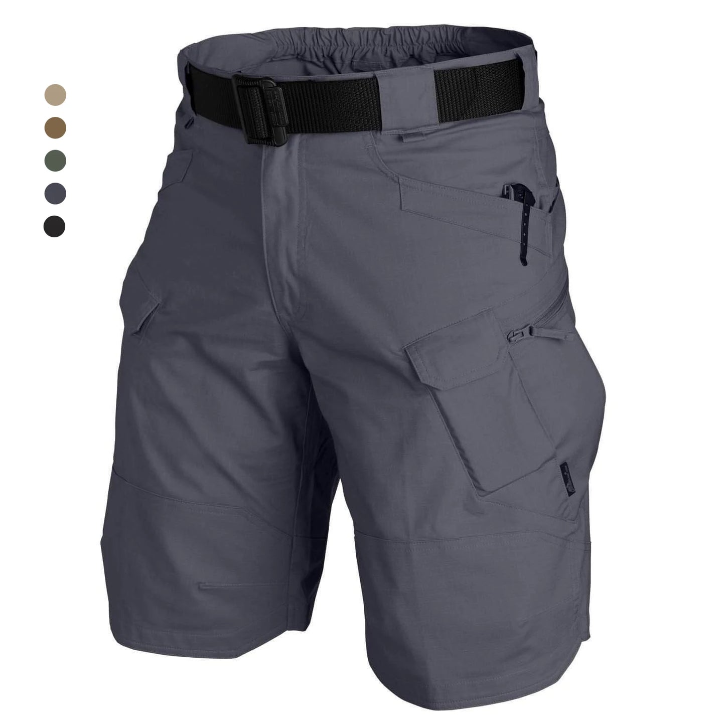 Herren Militär-Shorts IX7 Taktische Shorts für den Außenbereich Bergsteiger Jagd Angeln Kurze Hose Sommer Wasserdichte Schnelltrocknende Cargohose 