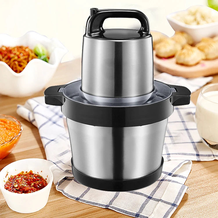 50% Discount High Quality Industrial Food, Grade Material Food Processor High Speed Automatic Meat Grinder/ kitchen tool