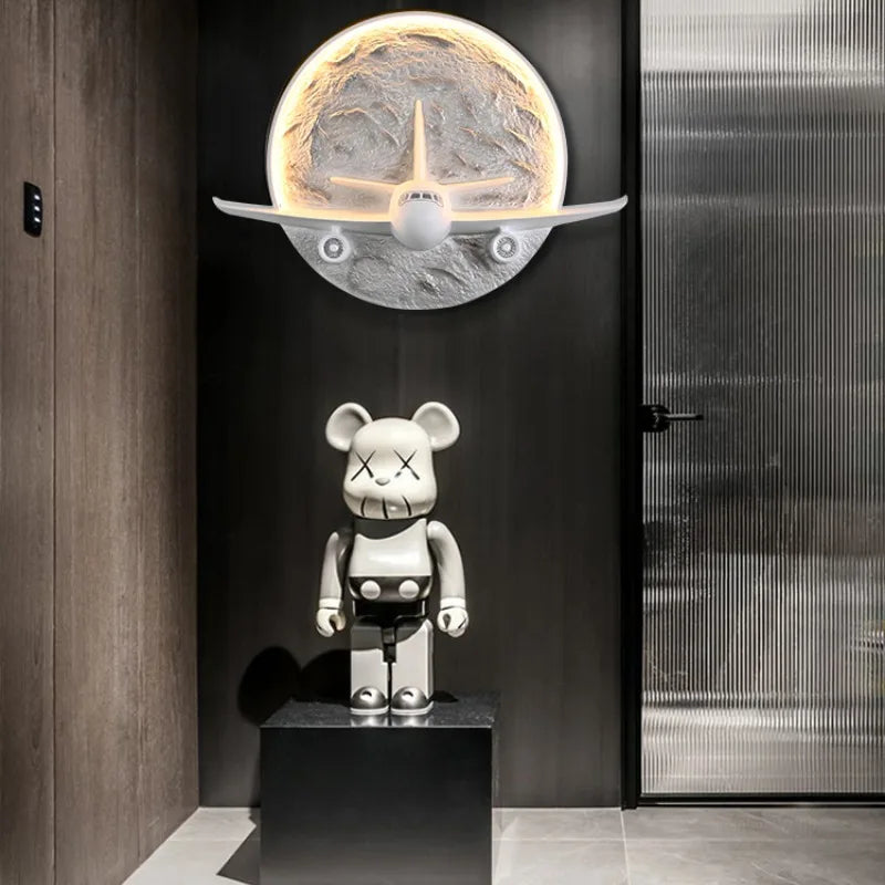 LED Wall Clock Digital Lamp Luxury Art Large 3D Wall Clocks Home Decor Art Watches Modern Light Living Room Design Decoration
