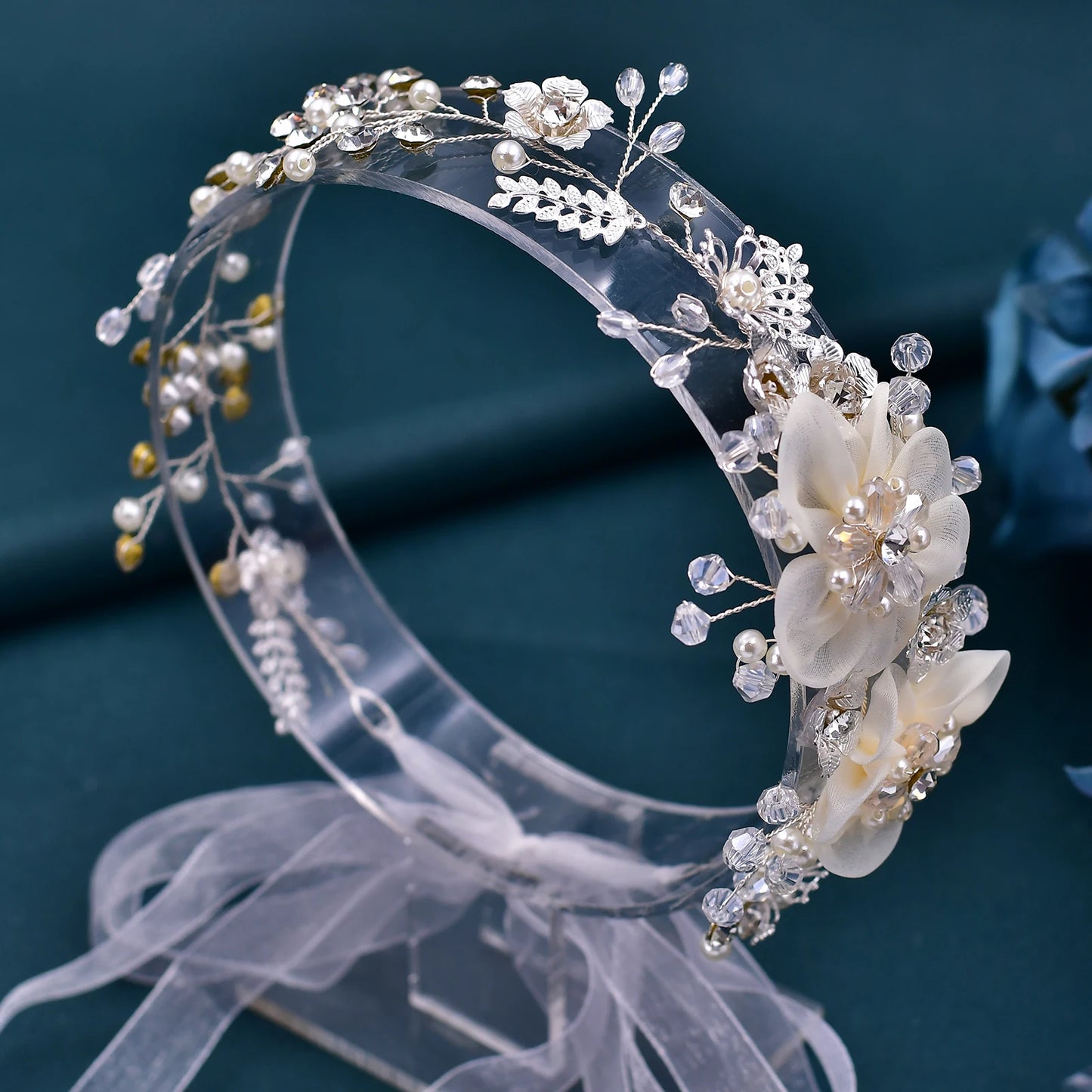 HP275 Wedding Hair Accessories Bridal Hair Jewelry Wedding Hair Tiara Bride Headdress Bridal Hairband Wedding Headwear