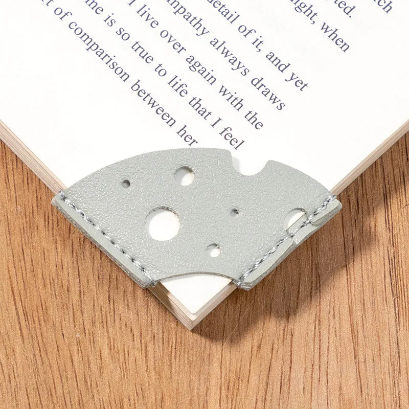 Custom Name Cute Bookmark Cheese Mini Lovely Personalized Gift Student Children Book Page Mark Engrave Letters Paper Marking