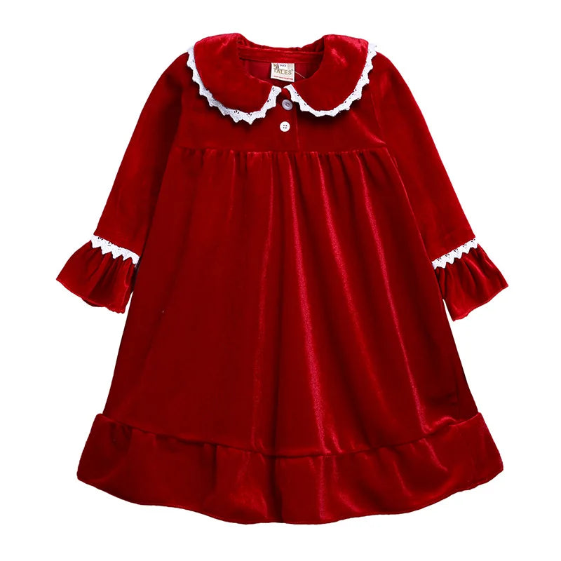 Children Christmas pjs Pajamas Sleepwear Baby Bathrobes Bath Kids Girl Boy Room Dressing Gown Clothing Housecoats Home Nightwear