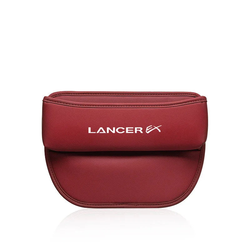 Car Seat Organizer Leather Crevice Storage Box for MITSUBISHI LANCER EX 9 10 Auto Accessories