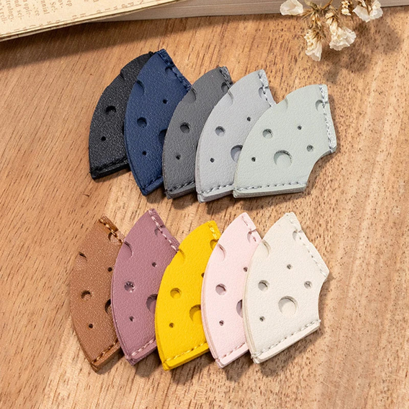 Custom Name Cute Bookmark Cheese Mini Lovely Personalized Gift Student Children Book Page Mark Engrave Letters Paper Marking