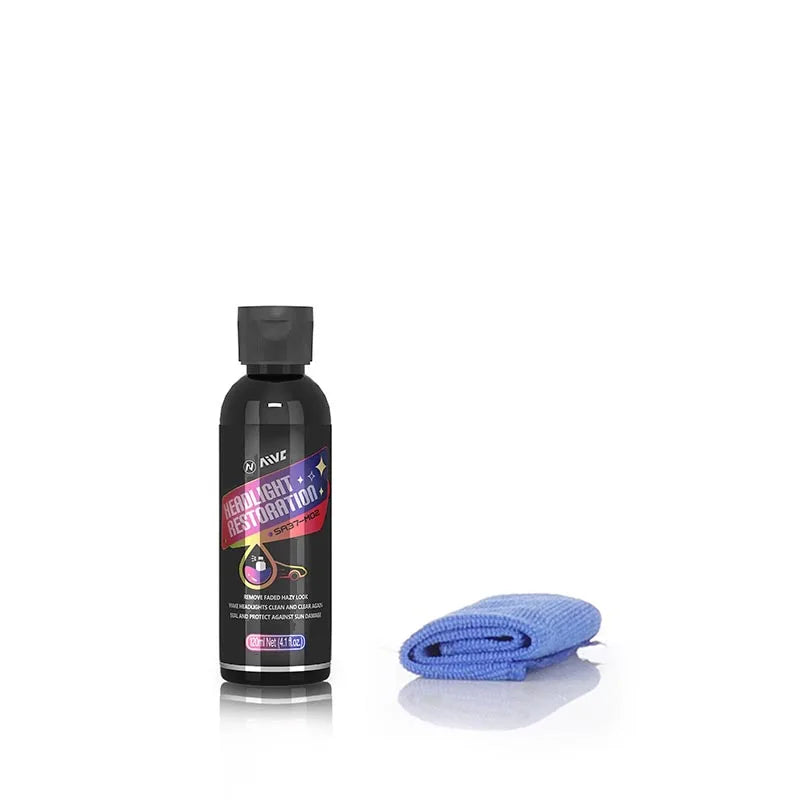 Autoscheinwerfer-Restaurierungsset, Scheinwerferpolitur, Autolicht-Reparatur-Reinigungsset, Auto-Renovierungsflüssigkeit, Reparatur- und Wartungsset 