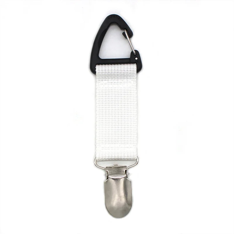 Hat Metal Clip for Traveling Hanging on Bag Handbag Backpack Luggage for Kids Adults Outdoor Travel  Accessories Dropshipping
