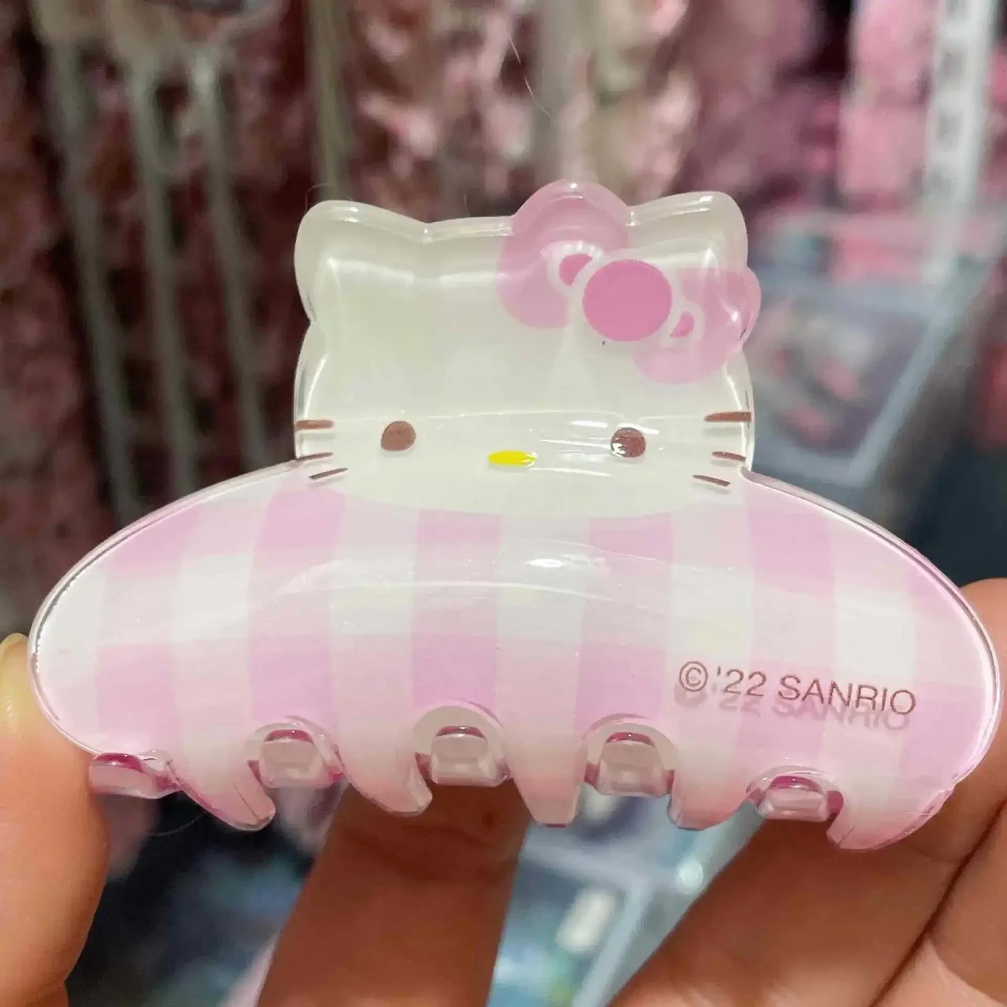 Hello Kitty Hairclips Kawaii Hair Accessories Sanrio Baby Girl Bows Hair Clip Headbands Ties Fashion Hairties Toddler Girl Fall