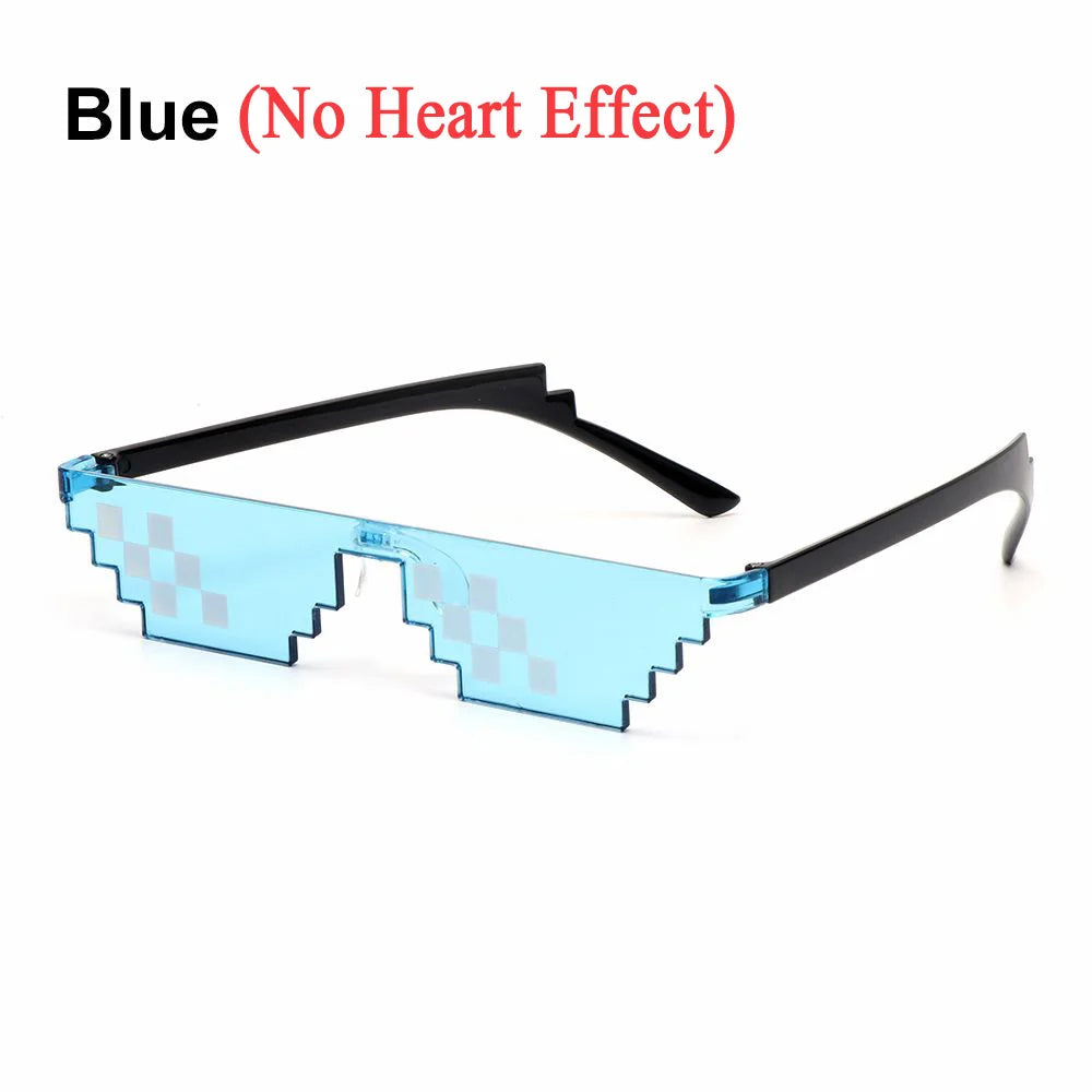 NEW Love Heart Shaped Effect Glasses Watch The Lights Change Love Image Heart Diffraction Glasses At Night Sunglasses For Women