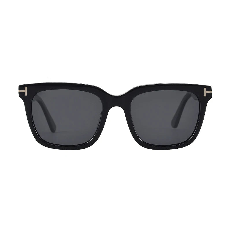 Tom Sunglasses Ft0646 Square Large Frame Acetate Sunglasses Anti-Uv Sun Protection Fashion High-End Polarized Men's and Women's Glasses