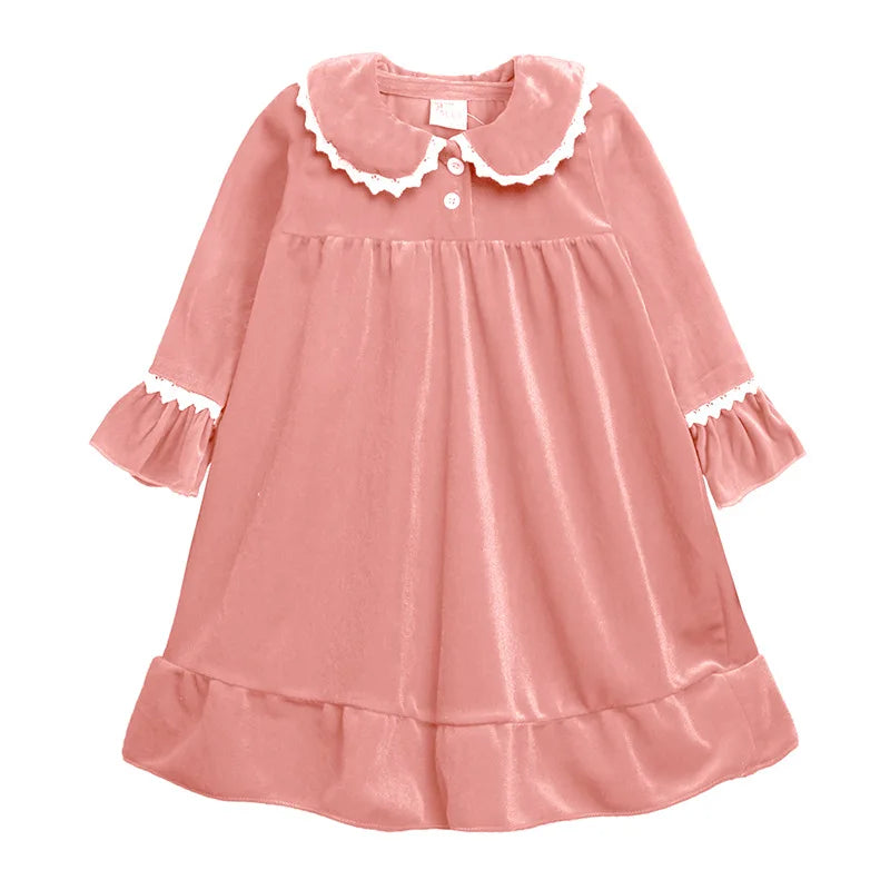 Children Christmas pjs Pajamas Sleepwear Baby Bathrobes Bath Kids Girl Boy Room Dressing Gown Clothing Housecoats Home Nightwear