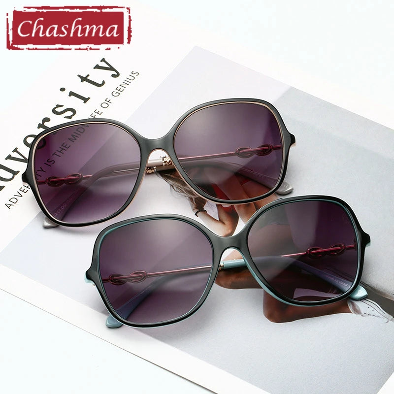Cat Eye Polarized Myopia Prescription Sunglasses Fashion Europe Eyeglass Anti Glare UV400 Protection Sun Glasses for Women