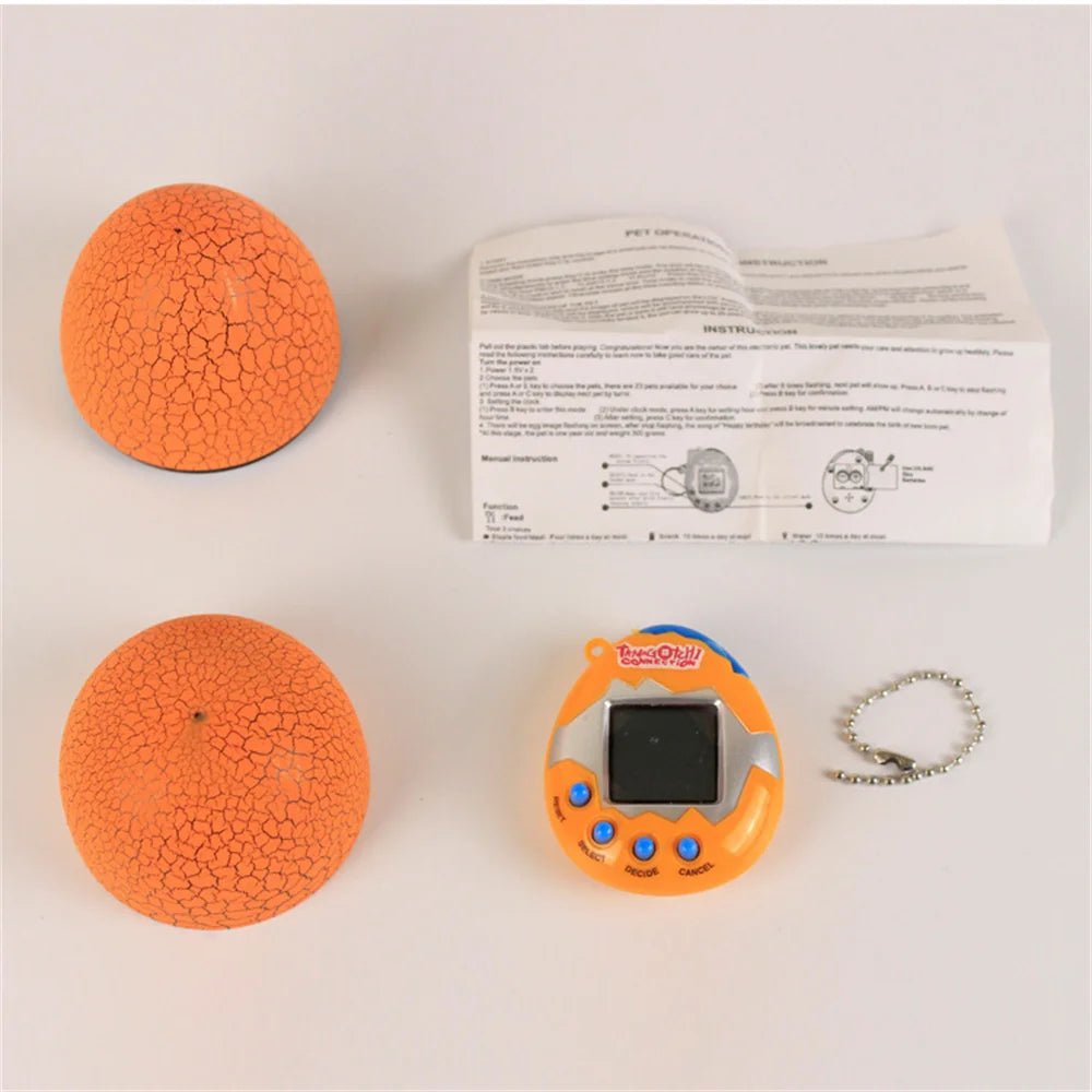 Neue Tamagochi Haustiere Drachen Dinosaurier Eier Ball Virtuelle Cyber ​​Digital Spiel Spielzeug Tamagotchis Digitale Elektronische Weihnachtsgeschenke
