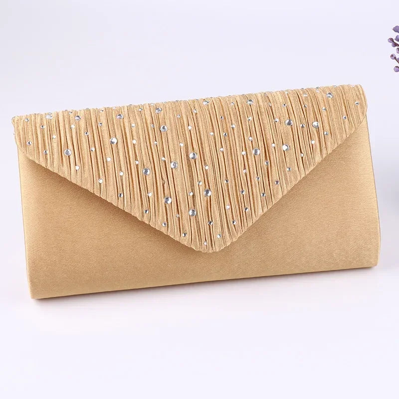 Women Diamonds Evening Bag Female Clutch Design Brand Luxury Shoulder Bags Party Handbags Shiny Purse Messenger Pack