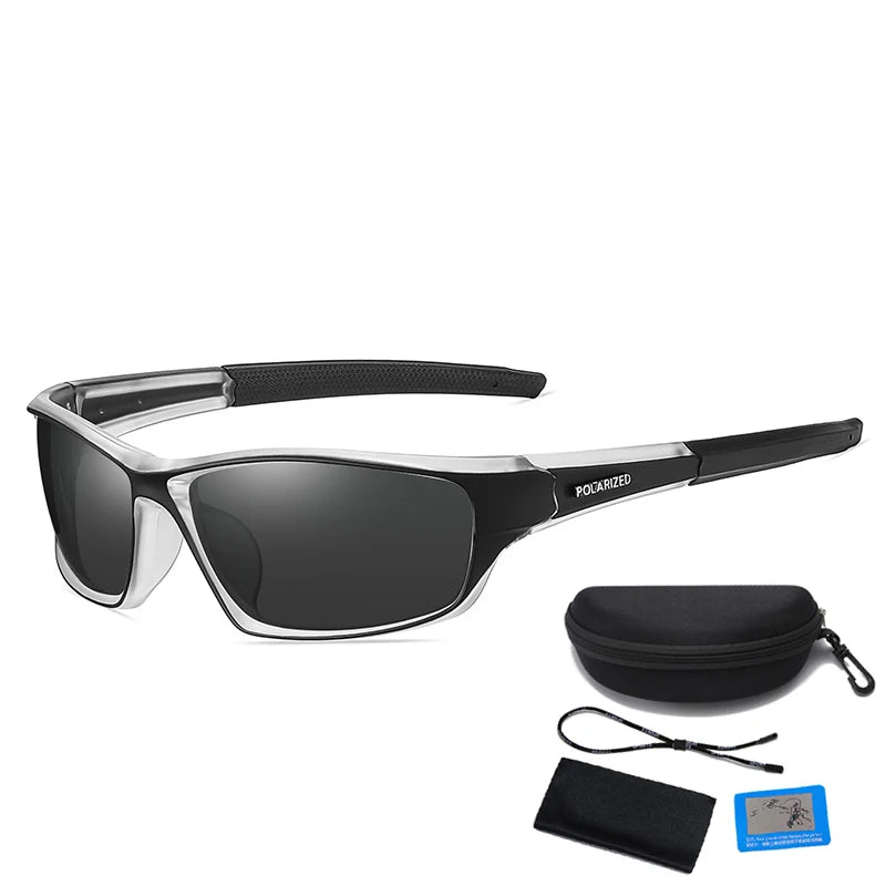 Polarized Sunglasses for Men Driving Cycling Outdoor Sports Shades Women Hiking Eyeglasses UV400 Fishing Running Eyewear