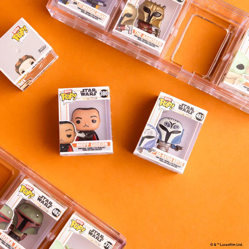Funko Bitty Pop The Mandalorian Star Wars Mystery Blind Bags Spielzeug Minifiguren Puppenspielzeug Sammeln Ornamente Kindergeschenke 