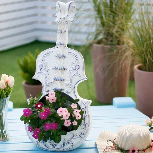 Creative European Style Flower Pot Large Ornaments Balcony Garden Decoration Courtyard Terrace Landscape Decoration