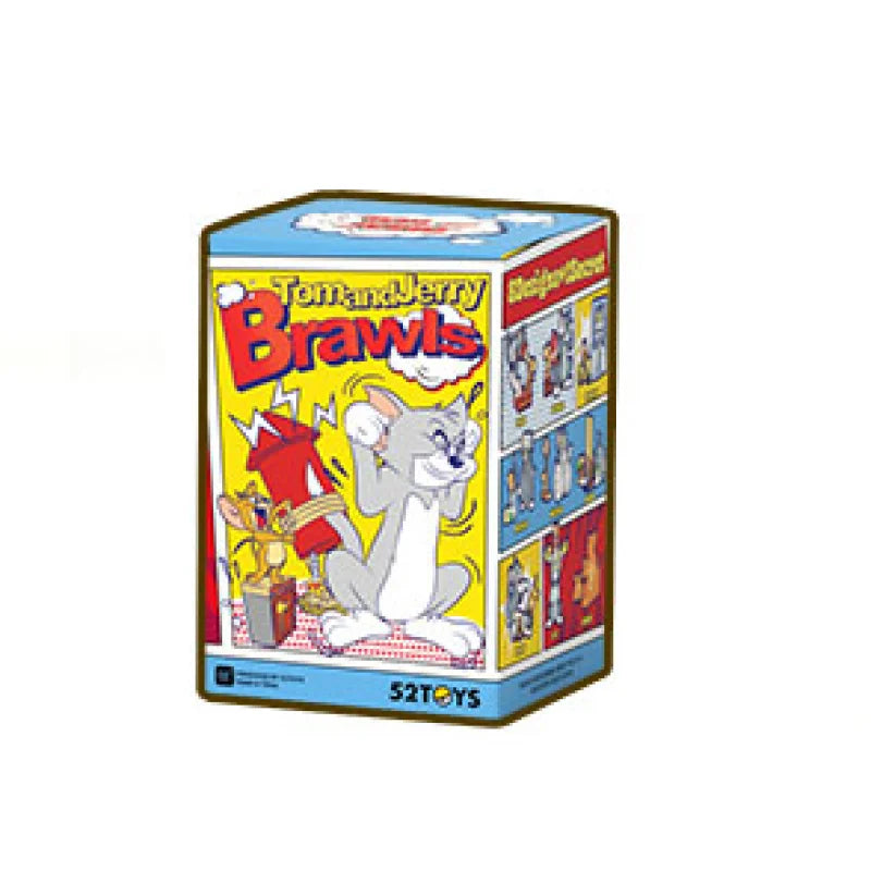 TOM and JERRY Cat and Mouse Battle Series Blind Box Toys Mystery Box Mistery Caixa Action Figure Surpresa Model Birthday Gift