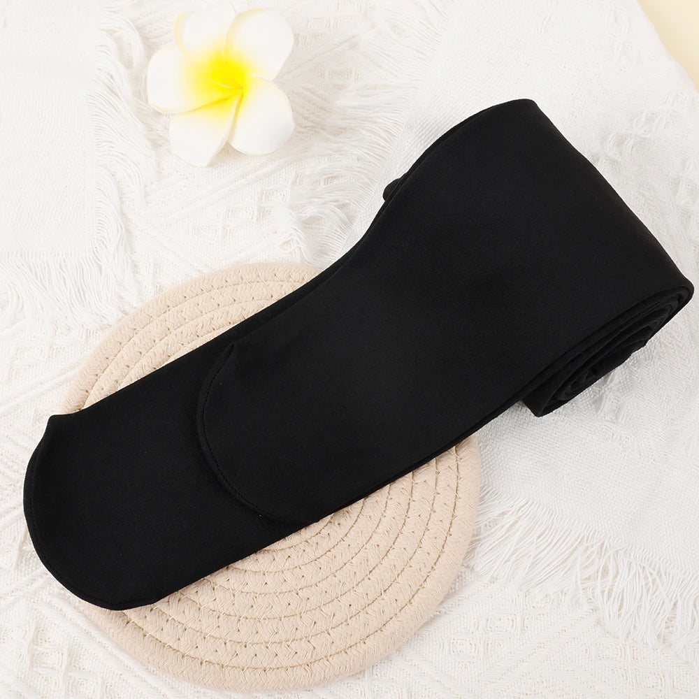 Women Elastic High Waist Stockings Winter Thicken Velvet Pantyhose Plush Leggings Shaping Winter Cold-proof Leg Socks Charm Sox